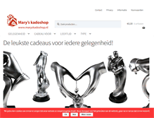 Tablet Screenshot of maryskadoshop.nl